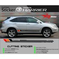 ราคา Toyota Harrier Sticker Variations Toyota Harrier สติ๊กเกอร์ติดประตูรถยนต์ (51559058821)