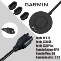 ราคา 1M USB Fast สายชาร์จข้อมูล Dock Charger Adapter สําหรับ Garmin Fenix 5/5S/5X Plus 6/6S/6X Venu Vivoactive 4/3 945 245 45 Quatix 5 Sapphire (46307507792)