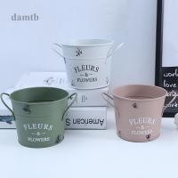 ราคา Dtb แจกันกระถางดอกไม้ โลหะ แจกันเหล็ก สไตล์วินเทจ แจกันปลูกต้นไม้ ที่ใส่ดอกไม้ โลหะ สําหรับปลูกต้นไม้ ตกแต่ง จัดเก็บ (25302012044)