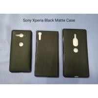 ราคา Sony Black Matte Case Xperia XZ 1 2 3 4 5 8 10 Premium L1 XZ1 XZ2 XZ3 XZS XZP XZ2P XA1 XA2 XZ4 XZ5 Z5 Z Mini Ultra i ii (52110339392)