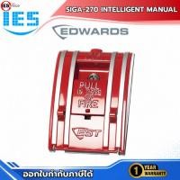 ราคา Edwards SIGA-270 Intelligent Manual Pull Station อุปกรณ์แจ้งเหตุเพลิงไหม้แบบกด/ดึง (49610847350)
