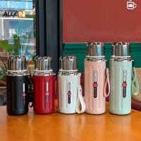 ราคา 【ALLEN】กระติกน้ําร้อน สเตนเลส 316 แบบพกพา 600 มล. 800 มล. (25404173903)