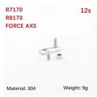 ราคา ตัวต่อจานหน้าจักรยานเสือหมอบ 12sp สำหรับ Di2/Sram Road AXS (เกียร์ไฟฟ้า) (25173286796)