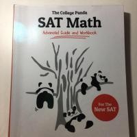 ราคา หนังสือ SAT Math College Panda เล่มจริง (7237313916)
