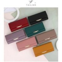 ราคา [พร้อมส่ง]❗️กระเป๋าสตางค์ใบยาวclassic&moderm(TAILIAN)กระเป๋าสตางค์ใบใหญ่ 3พับ กระเป๋าสตางค์ยาวของผู้หญิง5611-117 (23183983315)
