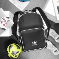 ราคา (ภาพจริง) Adidas Originals Classic Backpack รหัสสีดํา DJ0881 CW0627 - สินค้าส่งออกของแท้พร้อม Full Tag (53660010390)