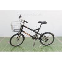 ราคา จักรยานญี่ปุ่น - ล้อ 20 นิ้ว - มีเกียร์ - อลูมิเนียม - Louis Garneau - สีดำ [จักรยานมือสอง] (17591541201)