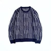 ราคา TOP10 PLAID KNIT SWETER (43405708808)