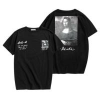 ราคา เสื้อยืดแบรนด์.Off.White.- เสื้อยืดพิมพ์ลาย - เสื้อยืด Unisex (11428530517)