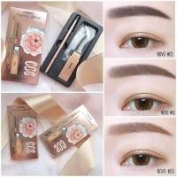 ราคา Novo Eyebrow Novo Fashion Brow Natur ดินสอเขียนคิ้ว แถมไส้ดินสอให้เปลี่ยน +บล็อคเขียนคิ้ว 1ชุด รหัสสินค้า 65034 (8779903862)