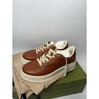 ราคา รองเท้าผ้าใบ GG Gucci Chunky GG Embossed Logo Trainer size 7.5 ของแท้ (42622958899)
