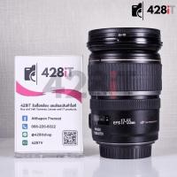 ราคา [2nd-hand] Canon EF-S 17-55mm f2.8 IS USM เลนส์ละลายหลัง สภาพดี (26976370358)