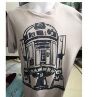 ราคา เสื้อยืด เสื้อยืดมือสอง ลายสเก็ต Star wars ของแท้ (4210139843)