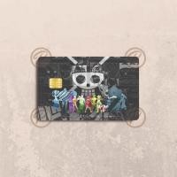 ราคา C43 - ONE PIECE - Card Cover Skin Sticker - PLIATA ATM Card Sticker, E-Money, E-Toll (26982117409)