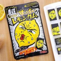 ราคา ขนมนําเข้า Marukawa Super Sour Lemon หมากฝรั่งหมากฝรั่งฟองผลไม้สํานักงานขนมขบเคี้ยวเคี้ยวหมากฝรั่ง 25.8.20 (43168489611)