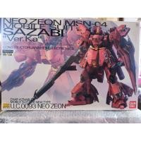 ราคา MG 1/100 MSN-04 SAZABI Ver.KA Premium Decal campaign [พร้อมส่ง] (16442048142)