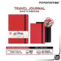 ราคา Potentate Sketchbook Travel Journal A6 A5 Soft Cover Sketchbook (52100111669)
