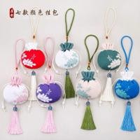 ราคา ถุงหอมสมุนไพร ถุงหอมลายดอกบัว (48656644361)