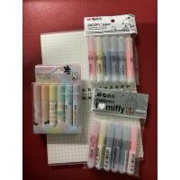 ราคา m&g ปากกาไฮไลท์จิ๋ว ลาย snoopy miffy GASPARD ET LISA และ ANIMAL ชุด 6 สี (1331085222)