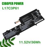 ราคา CP New Genuine Laptop Battery L17L3P61 L17C3P61 L17M3P61 36Wh For 320S-13IKB Yoga 720-12IKB xiaoxin 7000-13 Laptop (26261303110)