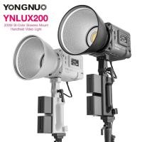 ราคา LED YONGNUO YNLUX200 KIT BI-COLOR 200W Bi-Color Bowens Mount Handheld Video Light ประกัน 1 ปี (26501248100)