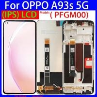 ราคา 6.5 สําหรับOppo A93s 5G PFGM00 จอแสดงผลLCD Touch Screen Digitizer AssemblyสําหรับOppo A93s 5G LCD Didsplayเปลี่ยน (56708837672)