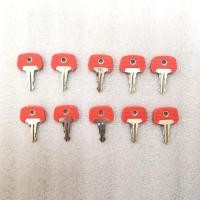 ราคา 10pc key For JUNGHEINRICH 702 STAPLER KOMATSU FORKLIFT PALLET PLANT KEY (41527274962)