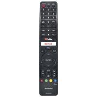 ราคา ใหม่ GB336WJSA รีโมทคอนโทรลด้วยเสียงสําหรับ Sharp Aquos สมาร์ททีวี 2T-C50BG1I (43456392144)