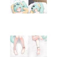 ราคา Blue Archive Tsuchinaaga Hiyori อะนิเมะ Dakimakura Dakimakura หมอนอะนิเมะเกมกอดหมอน Body Case Cover 50*150 (54510225900)