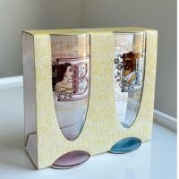 ราคา Tokyo Disney resort beauty and the beast pair glassware 2020 (48703388763)