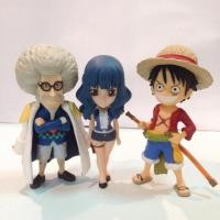 ราคา โมเดลวันพีชยกเซ็ท 3 ตัว (7726599)