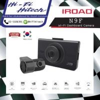 ราคา IROAD N9F กล้องบันทึกหน้า-หลังรถยนต์ กล้องบันทึกเหตุการณ์ ประกันศูนย์ 3 ปี WIFI (6633333967)