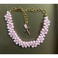 ราคา กำไลข้อมือลายดอกไม้สีชมพู (27150244742)