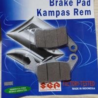 ราคา ผ้าเบรคหน้า SUZUKI NEX 2/SUZUKI BURGMAN 125/SUZUKI AVENIS 125 (44127240831)