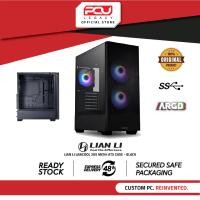 ราคา LIAN LI LANCOOL 205 MESH ATX CASE - สีดํา (18489117981)