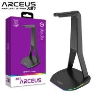 ราคา Nubwo X81 Headset Stand Arceus ขาตั้งหูฟัง/ที่วางหูฟัง ที่แขวนหูฟัง พร้อมไฟ RGB (29013331168)