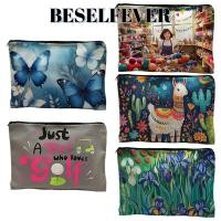 ราคา BESELFEVER แบบพกพามีซิป, ของขวัญกระเป๋าใส่เหรียญพิมพ์ลายการ์ตูนมัลติฟังก์ชั่นน่ารัก (54159814230)