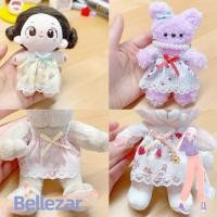 ราคา เบลล์แซก ตุ๊กตาเสื้อผ้าน่ารัก,เสื้อผ้าน่ารักตกแต่งชุดเจ้าหญิง,คุณภาพสูง7สไตล์อุปกรณ์เสริมตุ๊กตาชุดสําหรับ10 ~ 15เซนติเมตรผ้าฝ้ายตุ๊กตา/ตุ๊กตาไอดอล อีโซ (47961288544)