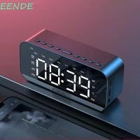 ราคา EENDE นาฬิกาปลุกวิทยุ FM, 5-in-1 LED Digital Display ปฏิทินตั้งโต๊ะดิจิตอล, แบบพกพา Sleep Timer Reminder ลําโพงนาฬิกาดิจิตอลขนาดเล็ก ตกแต่งห้อง (54961088979)