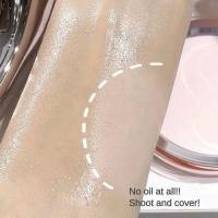 ราคา CACE 3 สี Pressed Powder Oil-Control คอนซีลเลอร์ธรรมชาติการตั้งค่าแป้ง Lasting กันน้ํา Matte Face แต่งหน้าเครื่องสําอาง (50559552307)