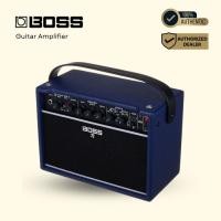 ราคา Boss Katana Mini X Blue LTD 10 วัตต์ Combo Guitar Amplifier - Limited Edition (Katana-Mini X / KTN-MINI-X) (43831012795)