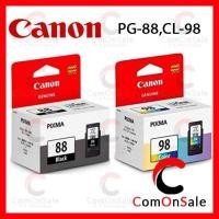 ราคา ตลับหมึก Canon PG-88 และ CL-98 ของแท้ใหม่แกะกล่อง (7136460721)