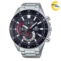 ราคา CASIO EDIFICE นาฬิกาผู้ชาย รุ่น EFV-620D-1A4 วัสดุสเตนเลสสตีล สีดำ คาสิโอ (16458190813)