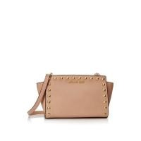 ราคา ราคาพิเศษ!!Michael kors selma studed medium messenger สี blush (40633593)
