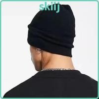 ราคา SKIIJ Wool Cold Cap Outdoor Y2k หมวกปั่นจักรยาน (40679303844)