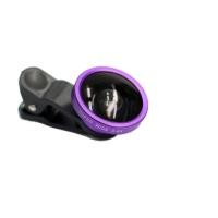 ราคา Clip Lens เลนส์ Super Wide สำหรับ Tablet โทรศัพท์มือถือ - สีม่วง (50107152)