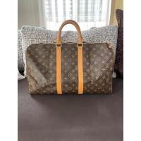 ราคา LV Keepall45 monogram *Used like new (3870217858)