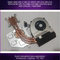 ราคา พัดลมคูลเลอร์ + ฮีทซิงค์ SONY Vaio VPC-F VPC-F1 VPCF1 VPC-F11 VPC-F12 VPCF12C5E VPC-F13 MBX-215 MBX-235 PCG-811 2nd (50610841702)