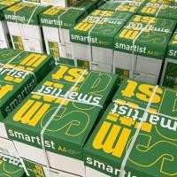 ราคา (ยกลัง 5 รีม )Smartist กระดาษถ่ายเอกสาร ขนาด A4 หนา 70 แกรม จำนวน 500แผ่น/รีม (40676050736)