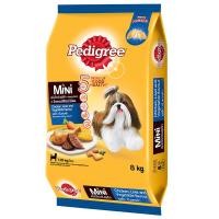 ราคา เพดดิกรีสุนัขพันธุ์เล็กรสไก่ตับและผัก 8กก. Pedigree Small Breed Chicken Liver and Vegetable 8kg [8853301893756 ] (26644800309)